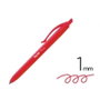 Milan Bolígrafo P1 Touch Retráctil Rojo (Set de 25)